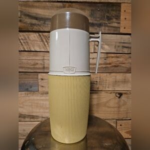 Vintage thermos